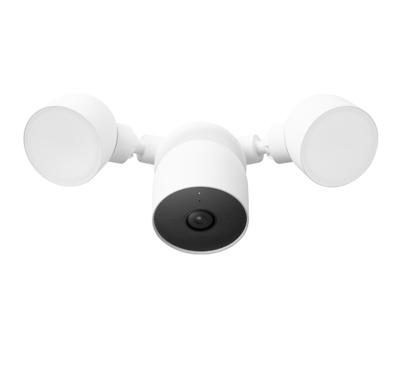 Google Nest Cam met Floodlight beveiligingscamera Google Nest Cam met Floodlight beveiligingscamera