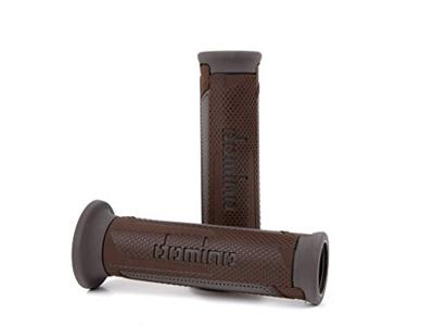 Domino handvat "a350" rubber grip a350 br/gr 120mm open