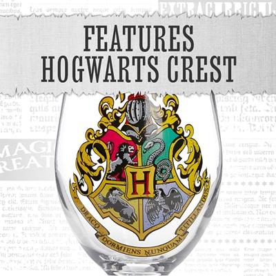 Harry Potter Hogwarts koudegevoelig glas