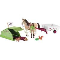 Schleich horse club sarah's kampeeruitstapje 42533 - thumbnail
