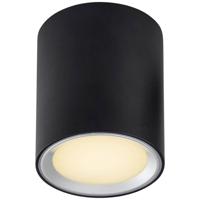 Nordlux 47550103 Fallon Long LED-inbouwlamp LED LED 12 W Zwart - thumbnail