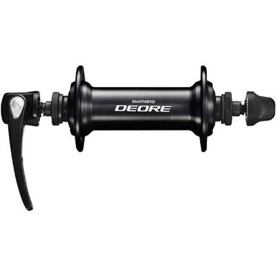 Shimano voornaaf deore trekking hbt610 100/36 zwart