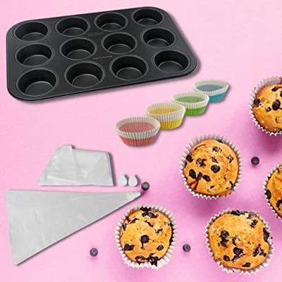 3-delige speciale muffinset - NIROSTA