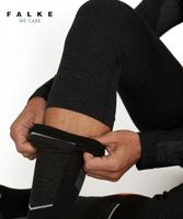 Falke Wool-Tech Legging Heren Black M - thumbnail