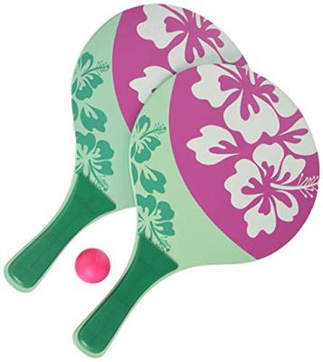 Summertime beachball set bloemenprint 3-delig