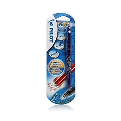 Pilot gelroller Frixion Ball, blauw, op blister