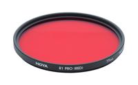 Hoya Kleurenfilter R1 Pro (Rood) - 55mm - thumbnail