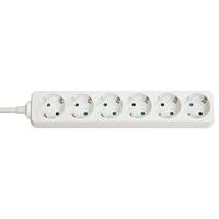 Lindy 73102 Binnen 6AC outlet(s) Wit power uitbreiding - thumbnail