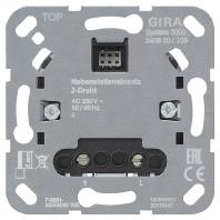 GIRA SCHAK S3000 2DR BAS ELEM - thumbnail