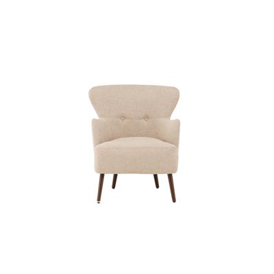 Nohr Fauteuil 'Cerrissa' Bouclé, kleur Beige