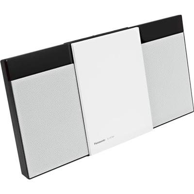 Panasonic SC-HC304EG-W Stereoset AUX, CD, FM, DAB+, USB 2 x 10 W Wit Panasonic SC-HC304EG-W Stereoset AUX, CD, FM, DAB+, USB 2 x 10 W Wit