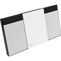 Panasonic SC-HC304EG-W Stereoset AUX, CD, FM, DAB+, USB 2 x 10 W Wit - thumbnail