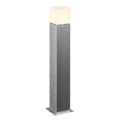 SLV 1000346 SQUARE POLE 90 Staande buitenlamp Energielabel: E (A - G) LED vast ingebouwd 20 W RVS