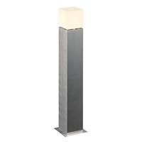 SLV 1000346 SQUARE POLE 90 Staande buitenlamp Energielabel: E (A - G) LED vast ingebouwd 20 W RVS - thumbnail