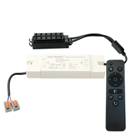 LED Driver - Dimbaar - 36 Watt - Geschikt voor 12 Volt inbouwspots - Incl. afstandsbediening - IP40 - Wit - thumbnail