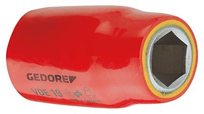 Gedore VDE 19 24 6123590 VDE-dopsleutelinzet 24 mm 1/2 (12.5 mm)