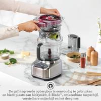 Sage THE PARADICE 9 BLACK TRUFFLE Keukenmachine Zwart - thumbnail
