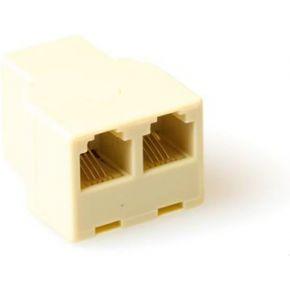 ACT TD1408 Modulair T-adapters | 3x Female RJ-45