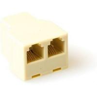 ACT TD1408 Modulair T-adapters | 3x Female RJ-45 - thumbnail