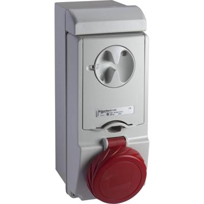 Schneider Electric 83185 83185 CEE-wandcontactdoos 16 A 415 V 1 stuk(s)