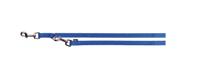 TRIXIE HONDENRIEM PREMIUM VERSTELBAAR TWEELAAGS ROYAL BLAUW 200X1,5 CM - thumbnail