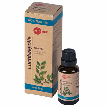 Aromed Bronchia luchtwegolie 30 Milliliter
