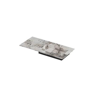 INK Post Wastafel keramische slab envelop bak rechts zonder kraangat 100x45x1 Island glossy INK Post Wastafel keramische slab envelop bak rechts zonder kraangat 100x45x1 Island glossy