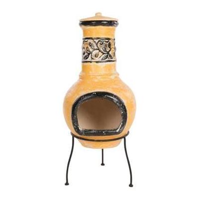 Redfire: Tuinhaard Chimenea Soledad - Geel