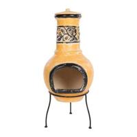 Redfire: Tuinhaard Chimenea Soledad - Geel - thumbnail