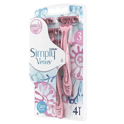 Gillette Venus Simply 3 wegwerpmesjes Gillette Venus Simply 3 wegwerpmesjes
