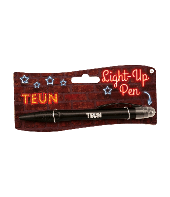 Light up pen Teun