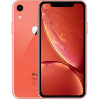 Apple iPhone XR , 64GB, koraalrood (Refurbished) - thumbnail