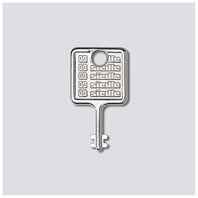 Siedle 210007019-00 Montageaccessoire voor Accessoires voor deurintercom Zilver