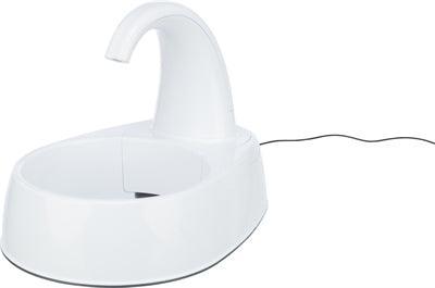 Trixie drinkfontein Curved Stream voor hond en kat (2,5 liter) Drinkfontein Trixie drinkfontein Curved Stream voor hond en kat (2,5 liter) Drinkfontein