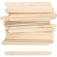 Creativ Company Https://www.cchobby.nl/ijslollystokjes-l-11-5-cm-b-10-mm-naturel-30-stuk-1-doos - thumbnail