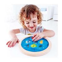 Hape onderwaterwereld vormenpuzzel - thumbnail