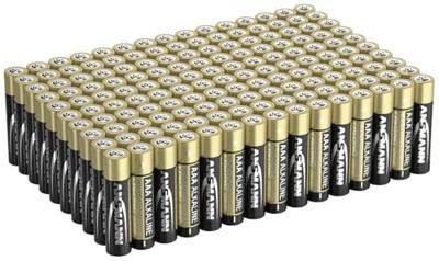 Ansmann 1501-0026-510 AAA batterij (potlood) Alkaline 1.5 V 150 stuk(s)