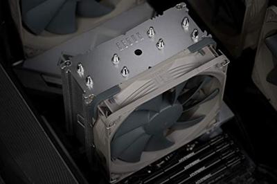 Noctua NH-U12S redux Processor Koeler 12 cm Grijs, Roestvrijstaal - thumbnail