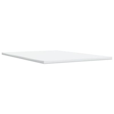 Boxspring met matras fluweel lichtgrijs 160x200 cm - thumbnail