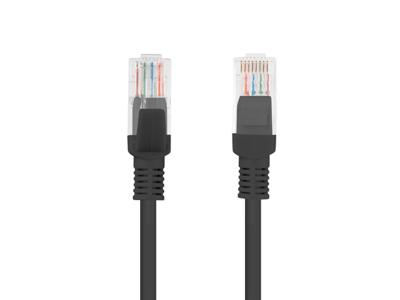 LANBERG PATCHKABEL RJ45, KAT. 5E, UTP, 20M, Zwart
