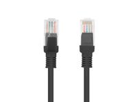 LANBERG PATCHKABEL RJ45, KAT. 5E, UTP, 20M, Zwart - thumbnail