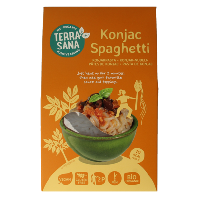 Konjac spaghetti bio 250 Gram