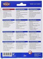 TRIXIE POOTBESCHERMING WALKER CARE COMFORT ZWART M 2X2 ST - thumbnail
