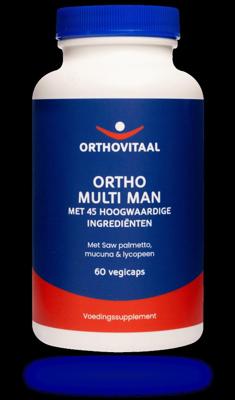 Ortho multi man 60 Vegetarische capsules