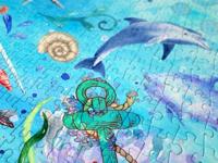 Deep Blue Sea Puzzel 1000 Stukjes - thumbnail