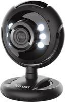 Trust Spotlight Pro webcam, met ingebouwde microfoon en ledlampjes - thumbnail