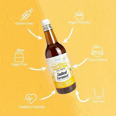 Skinny Barista Coffee Syrup Salted Caramel (1000 ml)