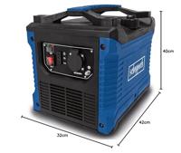 Generator Scheppach SG1600i 1020 W - thumbnail