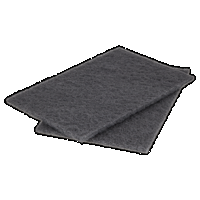 Wolfcraft Slijpvlies-pads | Fijn | 150 x 230mm | 2 stuks - 5900000 - thumbnail