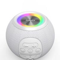 Hama Bluetooth Ball Shape Speaker wit - thumbnail